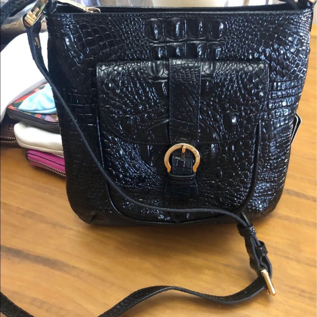 Rioni Italian Leather Crossbody, New With Tags And Dust Bag